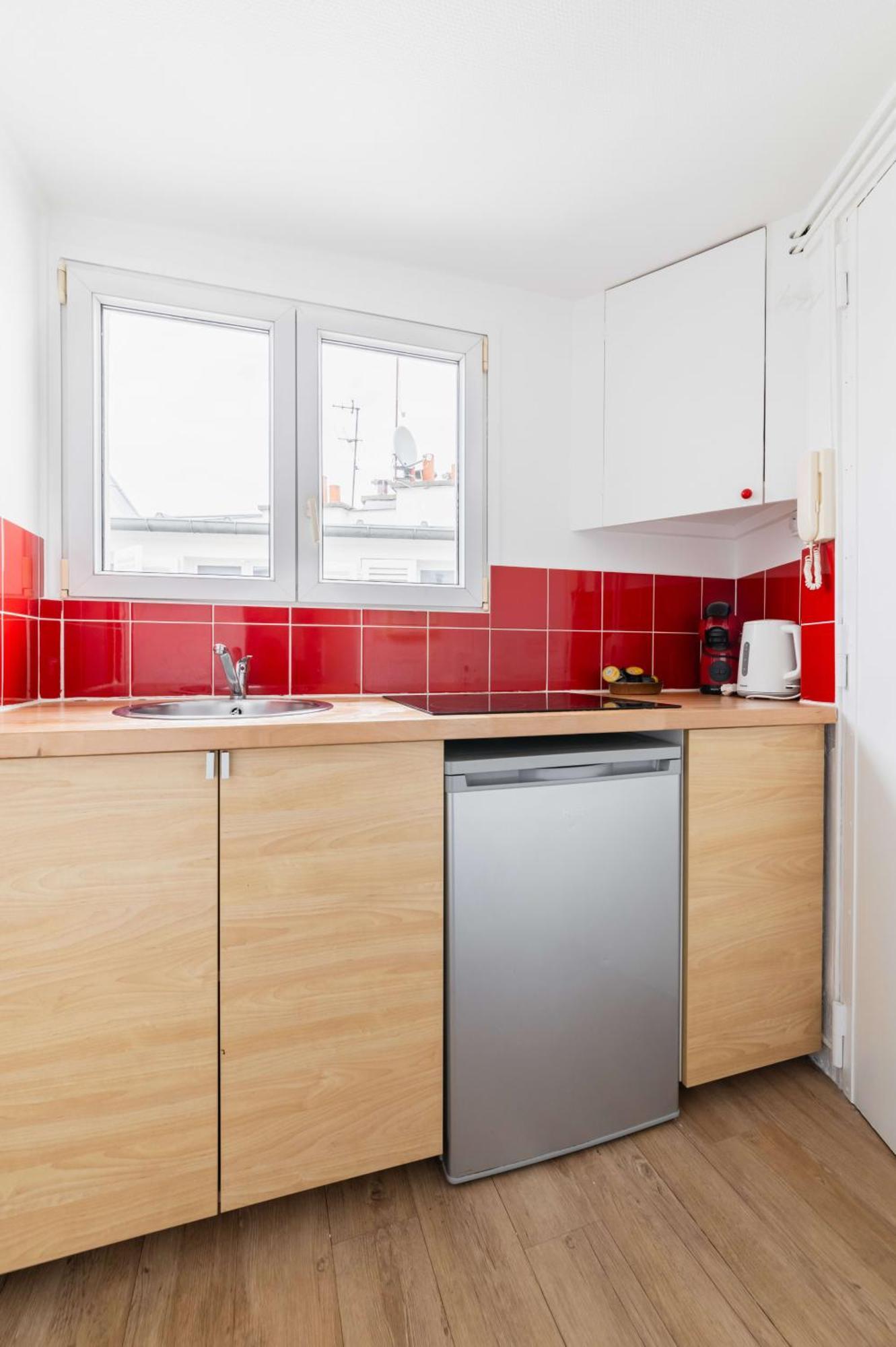 Agreable Studio Coeur De Paris - Paris 6 - 2P - Flat-Guest Exterior foto